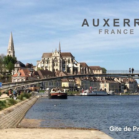 Gîte de Preuilly Auxerre Extérieur photo