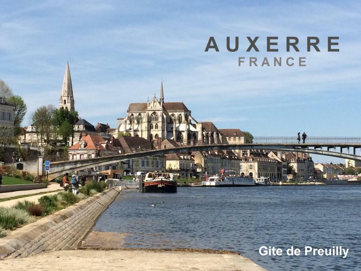Gîte de Preuilly Auxerre Extérieur photo