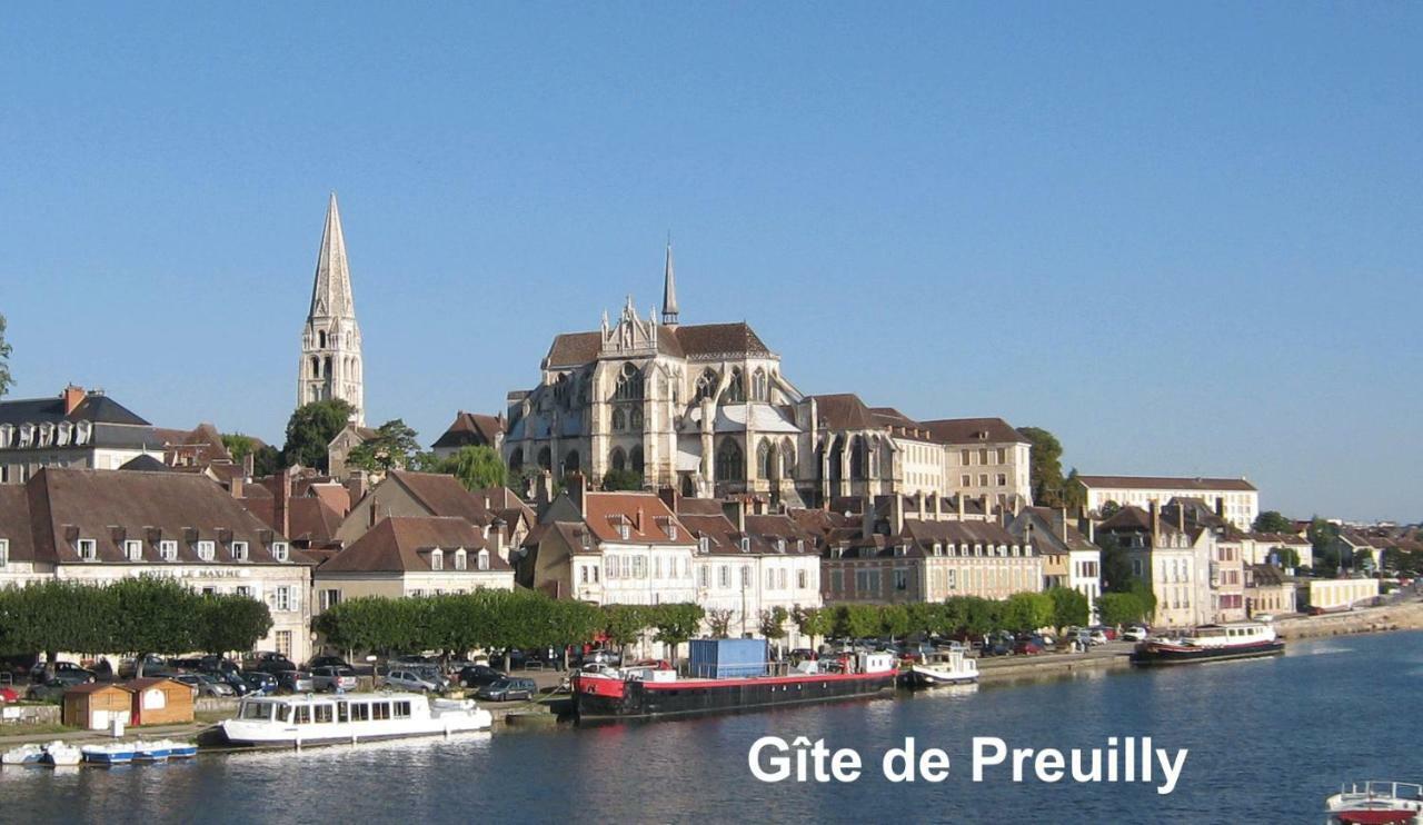 Gîte de Preuilly Auxerre Extérieur photo